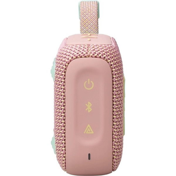 Акустическая система JBL GO 4 розовая (JBLGO4PINK)
