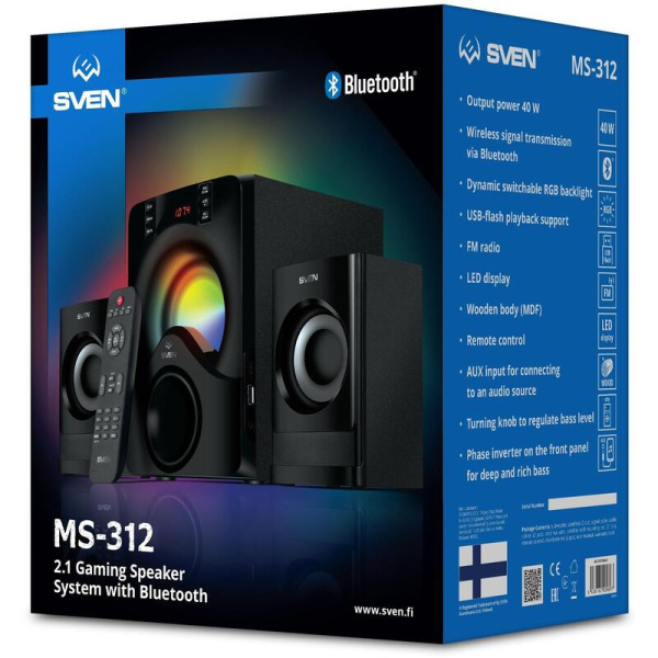 Колонки 2.1 Sven MS-312 (SV-020897)