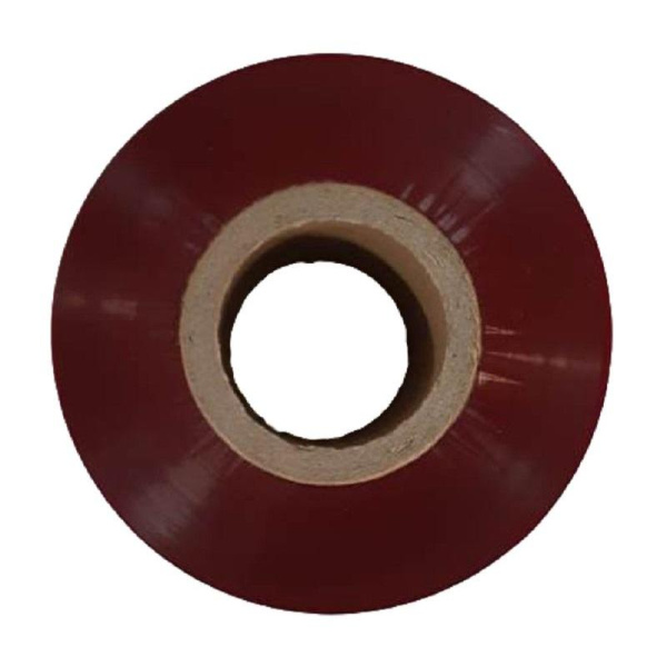 Риббон Resin Premium dark red 40 мм х 300 м OUT (диаметр втулки 25.4 мм)