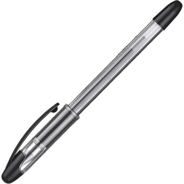 Ручка гелеваяAttache Gelios-020 черная (толщина линии 0.5 мм)