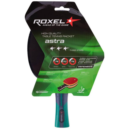 Ракетка для настольного тенниса Roxel 3x Astra