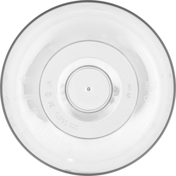Кашпо Idiland Orchid 1.4 л прозрачный (15.5x13 см)