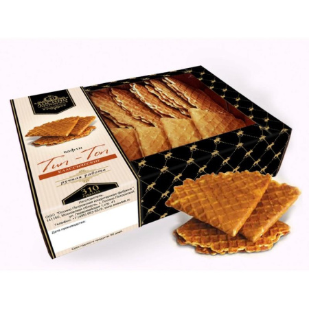 Вафли Лосино-Петровская КФ Тип Топ 310 г