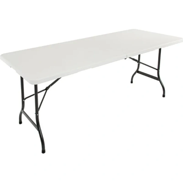 Стол складной 183 (белый, 1800х760х740 мм)