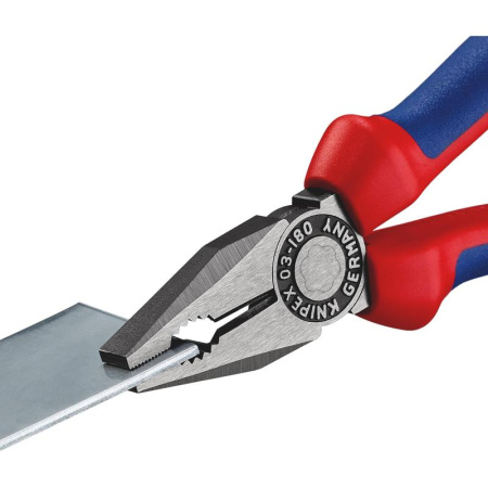 Плоскогубцы комбинированные Knipex 180 мм (KN-0302180)