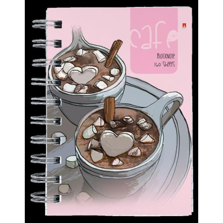 Блокнот Альт Престиж-2 А6 160 листов в ассортименте в клетку на спирали (96x134 мм) Блокнот Альт Престиж-2 А6 160 листов в ассортименте в клетку на спирали (96x134 мм)