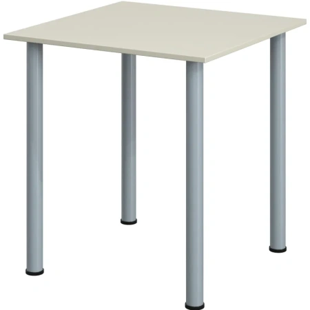 Стол обеденный Комус МДС (серый, 700х700х760 мм)