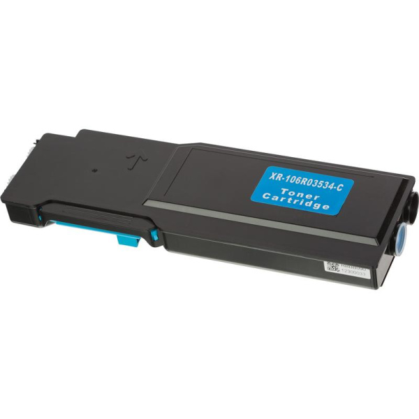 Картридж лазерный Retech 106R03534 для Xerox голубой совместимый  повышенной емкости