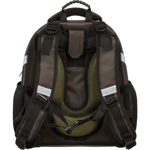 Ранец Комус Класс Basic Дино Комикс анатомический синий с двумя  отделениями