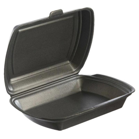 Ланч-бокс LB-1 (1 секция 247х207х62 мм, 100 штук в упаковке)