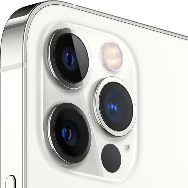 Смартфон Apple iPhone 12 Pro 512 ГБ серебристый (MGMV3RU/A)