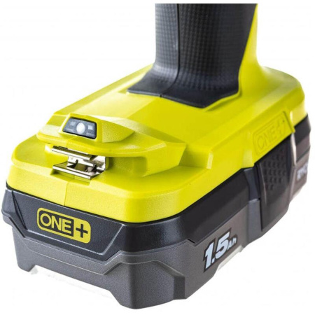 Дрель-шуруповерт аккумуляторная Ryobi One+ R18DD3-115S (5133005301) Дрель-шуруповерт аккумуляторная Ryobi One+ R18DD3-115S (5133005301)