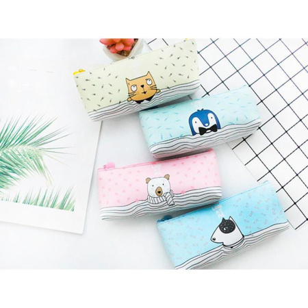 Пенал Mazari Iris на молнии