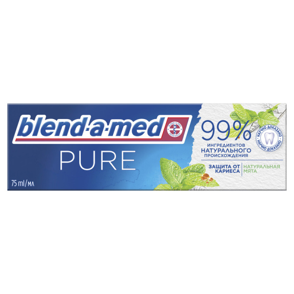 Зубная паста Blend-a-med Pure Защита от кариеса 75 мл