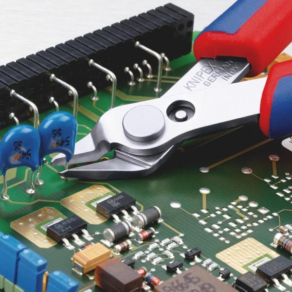 Бокорезы прецизионные Knipex Electronic Super Knips 125 мм (KN-7803125)