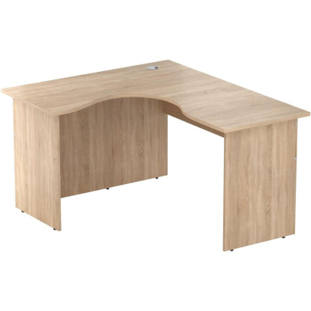 Стол угловой Easy One левый (дуб сонома, 1400х1200х740 мм)