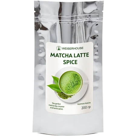 Чайный напиток Weiserhouse Матча Латте Спайс 200 г
