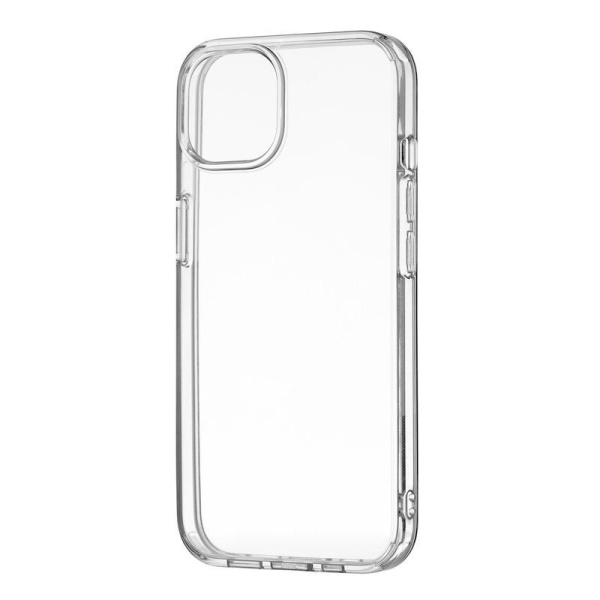 Чехол-накладка uBear Real Case для Apple iPhone 13 прозрачный  (CS112TT61RL-I21)