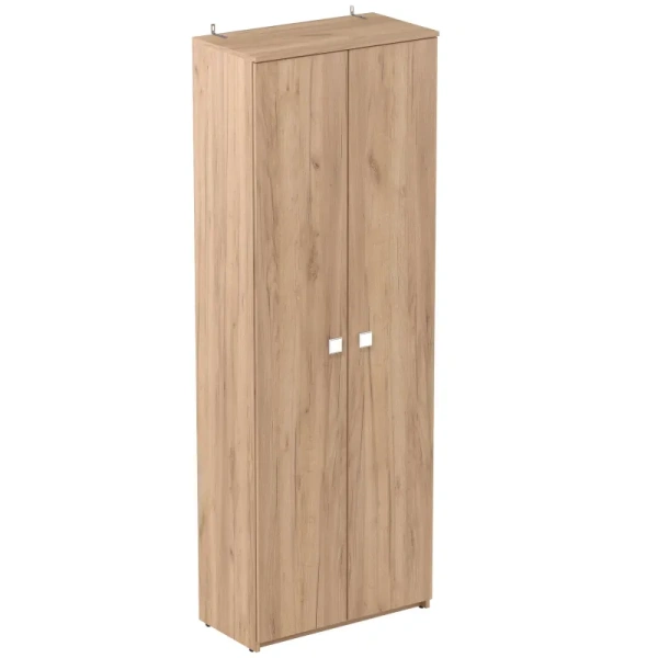 Шкаф для одежды Easy Оптима LT (дуб крафт золотой, 702х367х1997 мм)