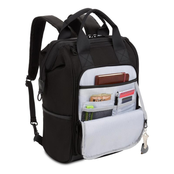 Рюкзак Swissgear 20 литров черного цвета (3577202424)