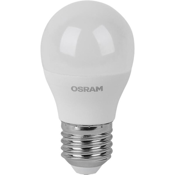 Лампа светодиодная Osram 10 Вт Е27 (Р, 3000 К, 800 Лм, 220 В,  4058075579897)
