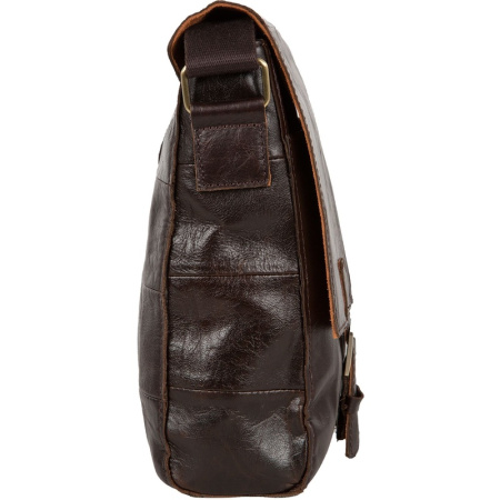 Сумка планшет мужская Polar черная