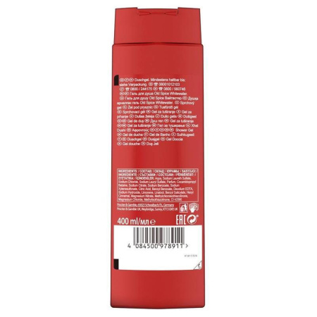 Гель для душа мужской Old Spice Whitewater 400 мл