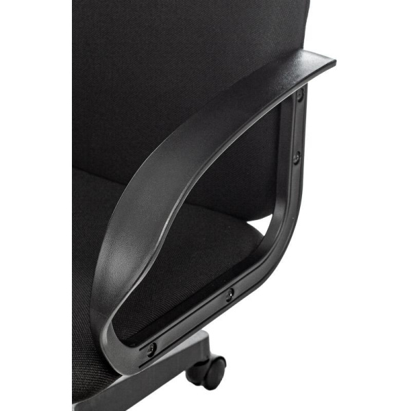 Кресло офисное Easy Chair 330 ТC черное (ткань, пластик)