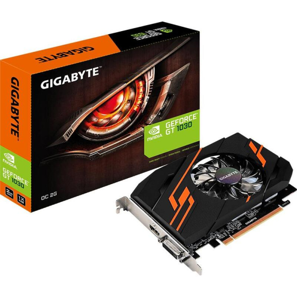 Видеокарта Gigabyte GeForce GT1030 (GV-N1030OC-2GI)