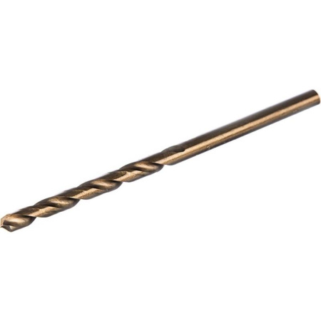 Сверло спиральное по металлу Patriot 4x75 мм (815010029, 10 штук в  упаковке)