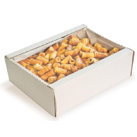 Вафли Семейка Озби вафельные рулетики классические 3 кг