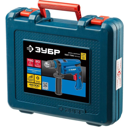 Дрель Зубр Профессионал ЗДУ-780 ЭРКМ2