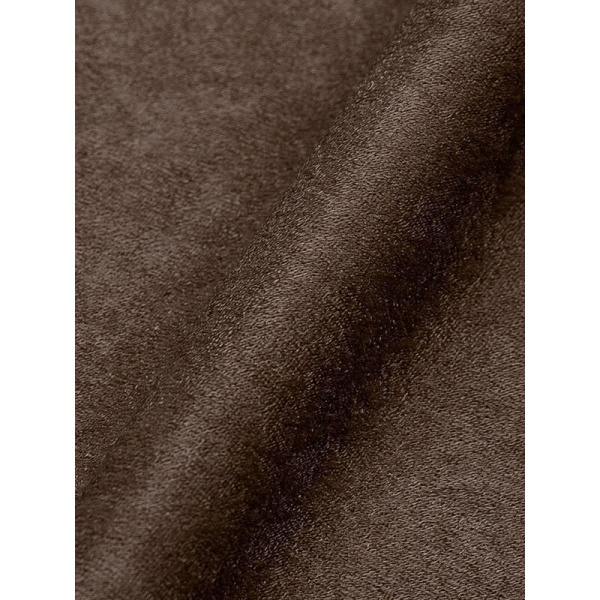 Комплект штор Amore Mio Однотонный софт 42002-011 (2 портьеры 150x270  см) коричневый