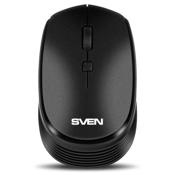 Мышь беспроводная Sven RX-210W черная (SV-020637)