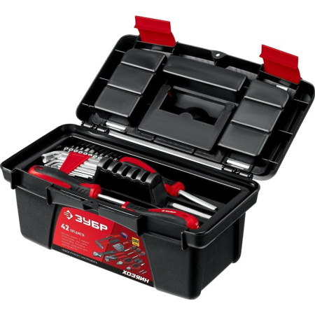 Набор инструмента универсальный Зубр 42 предмета (22105)