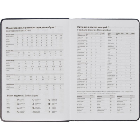 Ежедневник недатированный Attache искусственная кожа А5 136 листов синий  (140x200 мм)