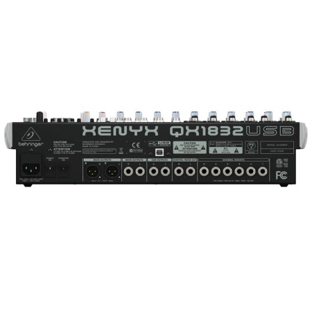 Микшерный пульт Behringer QX1832USB
