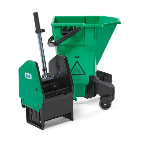 Ведро на колесах Syr Эрго NU3 с отжимом 26 л (зеленое)