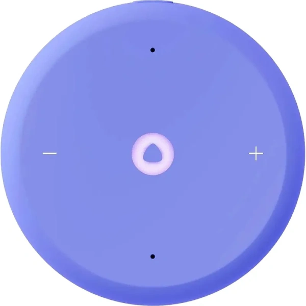 Умная колонка Яндекс Станция Лайт 2 с Алисой YNDX-00028VIO фиолетовый