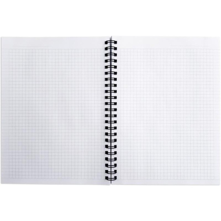 Тетрадь общая Be Smart Aesthetics А5 96 листов в клетку на спирали  (N3269)