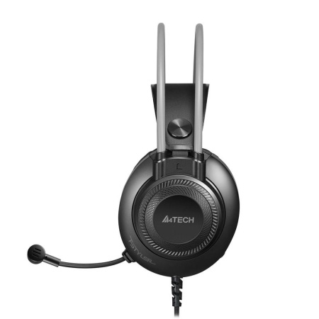 Гарнитура проводная A4Tech Fstyler FH200U серый