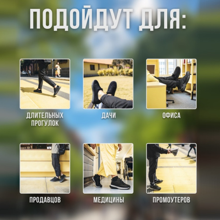 Кроссовки рабочие ПУ из кожевенного велюра синие размер 42