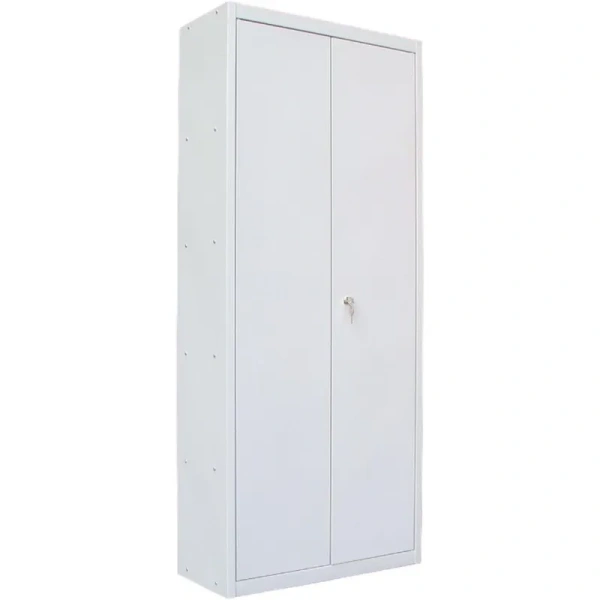 Шкаф металлический (архивный) для документов МПИ-426(800) (светло-серый,  800х350х1880 мм)