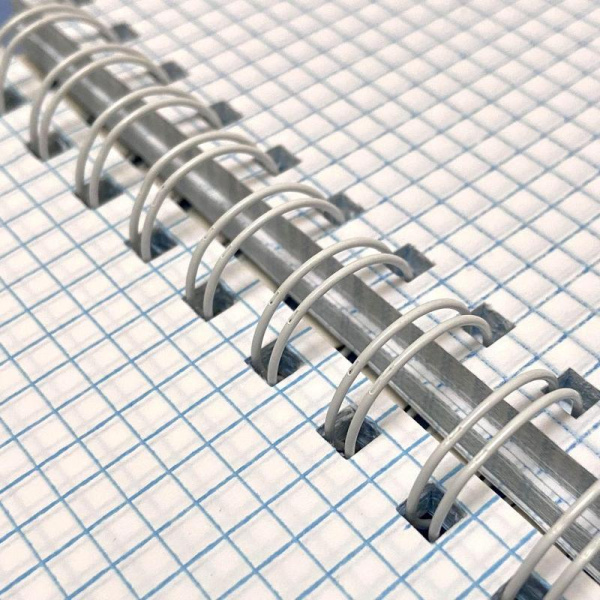 Блокнот Альт Престиж-2 А6 160 листов в ассортименте в клетку на спирали (96x134 мм)