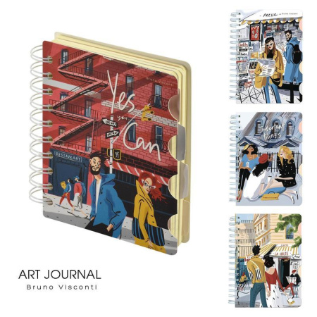 Блокнот Bruno Visconti Art Journal