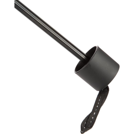 Зонт складной механика 10 спиц черный