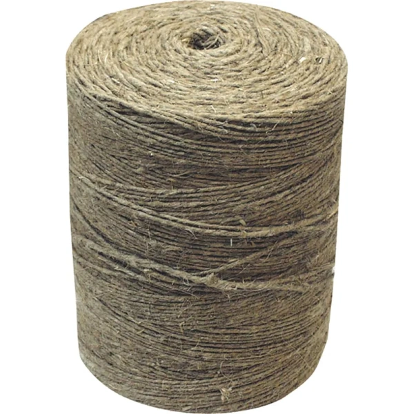 Шпагат льняной полированный 4200 текс (длина 200 м, 1 кг в бобине)