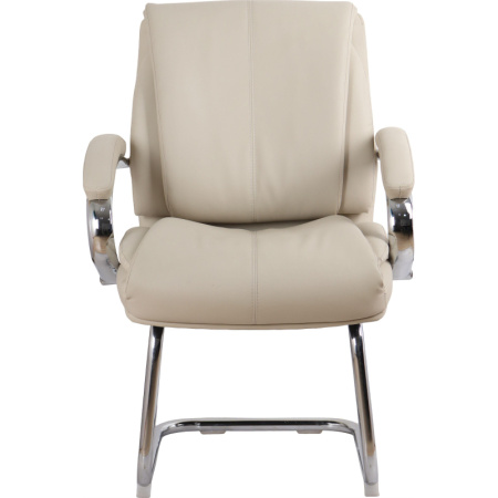 Конференц-кресло Easy Chair 516V PU бежевое (экокожа,   металл)