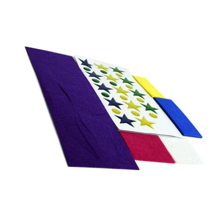 Набор для изготовления аппликации Апплика Котенок-волшебник