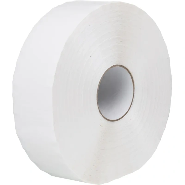 Клейкая лента 75 мм x 990 м x 45 мкм белая (4 штуки в упаковке)